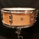 1958 WFL 5.5”x14” Pioneer Snare w/ Natural lacquer finish (Restored)