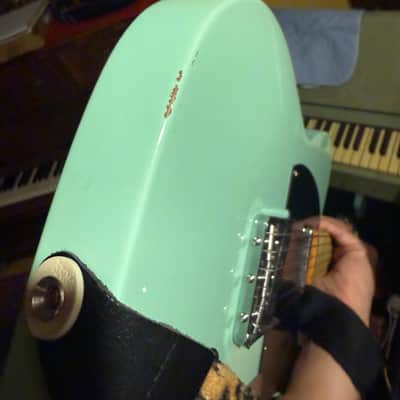 Fender 70th Anniversary Esquire 2020 - Surf Green image 18