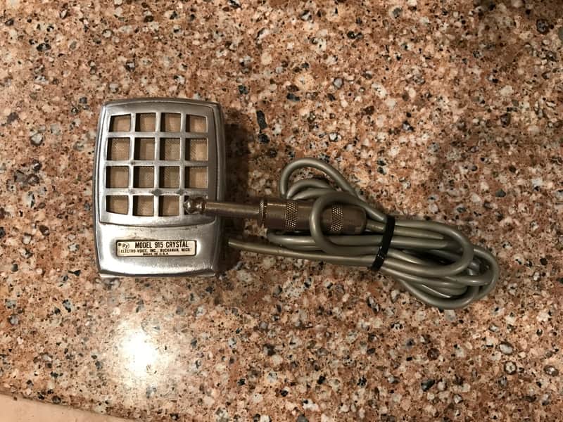 Electro-Voice 915 Omnidirectional Crystal Microphone image 1