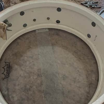 Ludwig Jazz festival snare 1968 - Oyster Black Pearl image 4