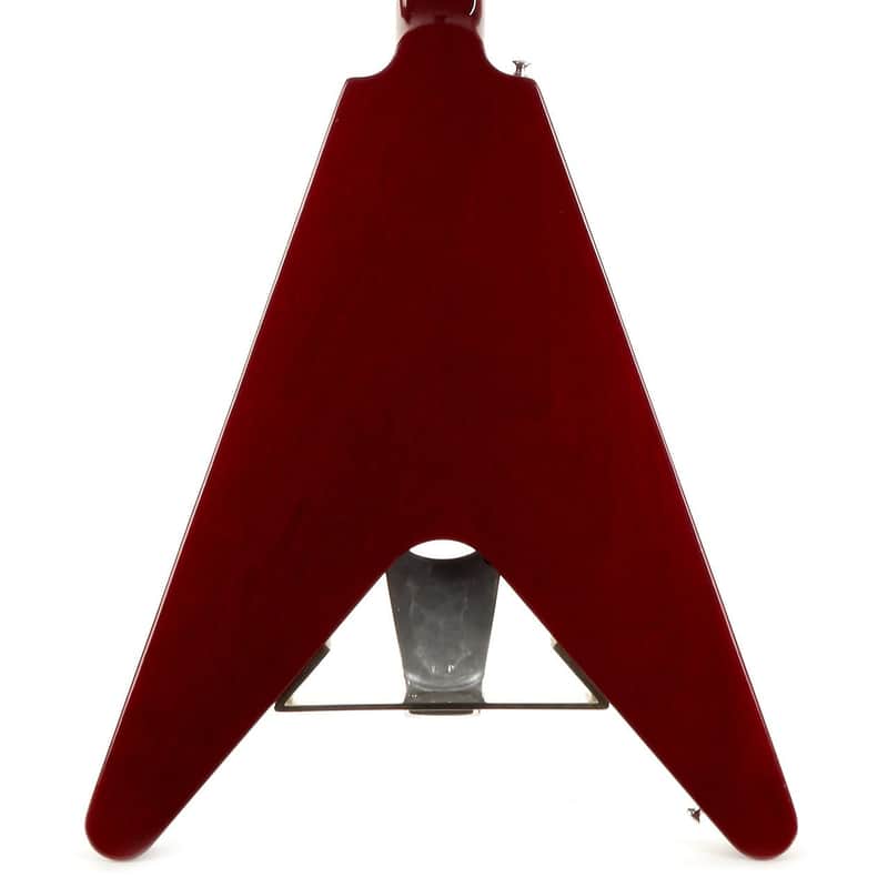 Gibson Flying V Lonnie Mack Cherry image 4
