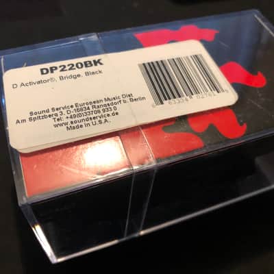 DiMarzio DP220BK D Activator Bridge Humbucker image 3