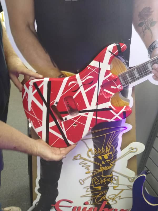 Kramer  Baretta   Evh Striped image 1