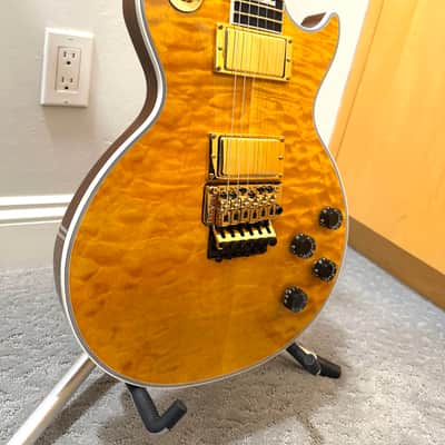 Gibson M2M Les Paul Custom Axcess - 5A Quilt Top image 4