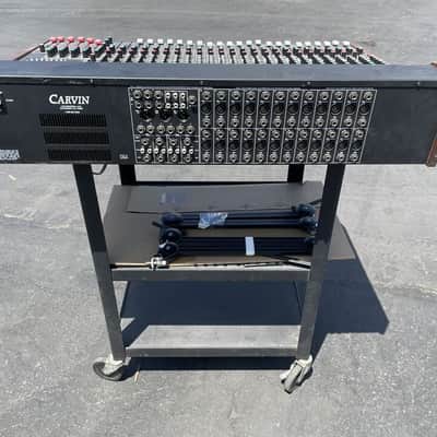 Carvin FX-2444 Mixer Console 24 Channel Audio Mixer untested image 6
