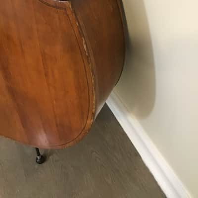 Double Bass, upright bass, acoustic bass circa 1950s image 12