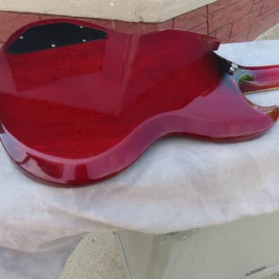 GIBSON LES PAUL SG 1963 CHERRY ORIGINAL MAESTRO CLEAN! image 11