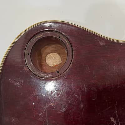 Gibson Les Paul Custom 1978 Body Husk unfinished project image 25