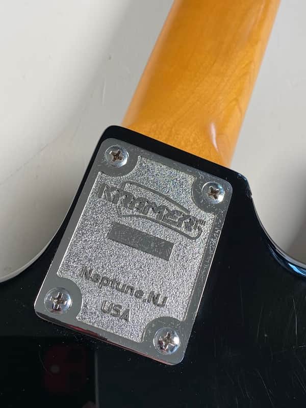 Kramer Baretta '80s Vintage MIJ Electric Guitar Made in Japan by