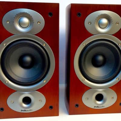 Polk Audio RTi A1 (Cherry) High performance bookshelf loudspeaker image 1