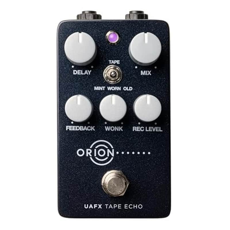 Universal Audio Orion Tape Echo Effect Pedal (UA-ORION-ECHO-U) image 1