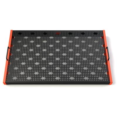 Temple Audio Design TRIO 28 Temple Red - Pedalboard for Guitars image 1