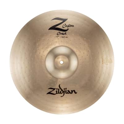 Zildjian Z Custom Crash Cymbal 19" image 1