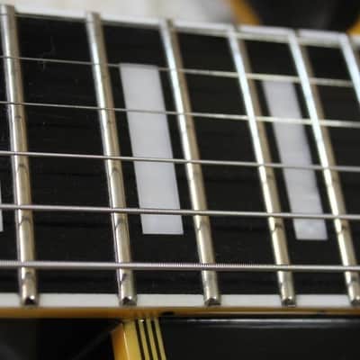 ESP Edwards E-LP-130ALC 2015 Black, Les Paul Custom type, MIJ, Duncan PUs, Nitrocellulose Lacquer image 7