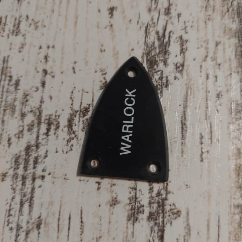 B.C. Rich Warlock Truss Rod Cover