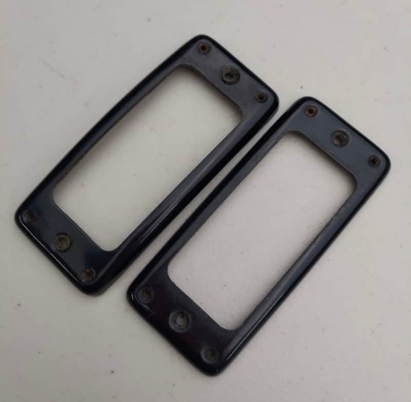 1970's Epiphone EA-250 Pickup Rings - No Cracks! (K-236) image 1