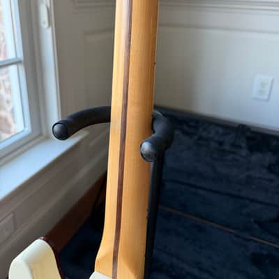 2013 Fender American Deluxe Telecaster Thinline - Olympic White image 11