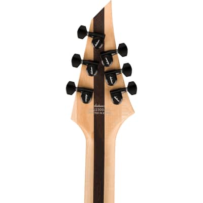 Jackson Pro Series Signature Roman Ibramkhalilov MDK HT6 Baritone Electric Guitar - Emerald Green image 6
