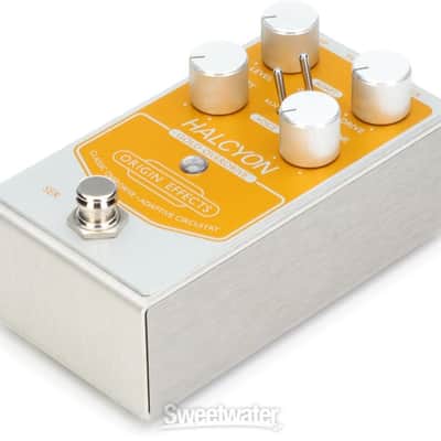 Origin Effects Halcyon Gold Overdrive Pedal (HalcyonGldd1) image 2