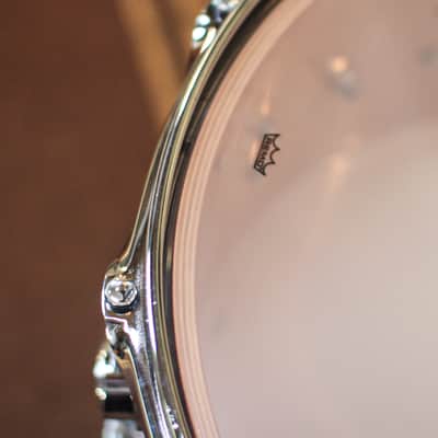 DW 6.5x14 Collector's Maple VLT Deep Cherry Satin Oil Snare Drum - SO#1318344 image 6