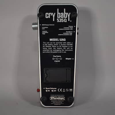 Dunlop 535Q CryBaby Multi-Wah Black w/Box image 3