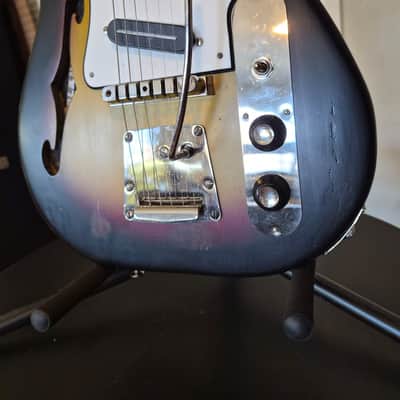 Jolana Iris USSR - Czech. 1974 Tele Style Very Good >> DEMO << Semi-restored ! RARE ! image 10