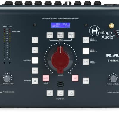Heritage Audio RAM System 2000 Desktop Monitoring System with Bluetooth image 2