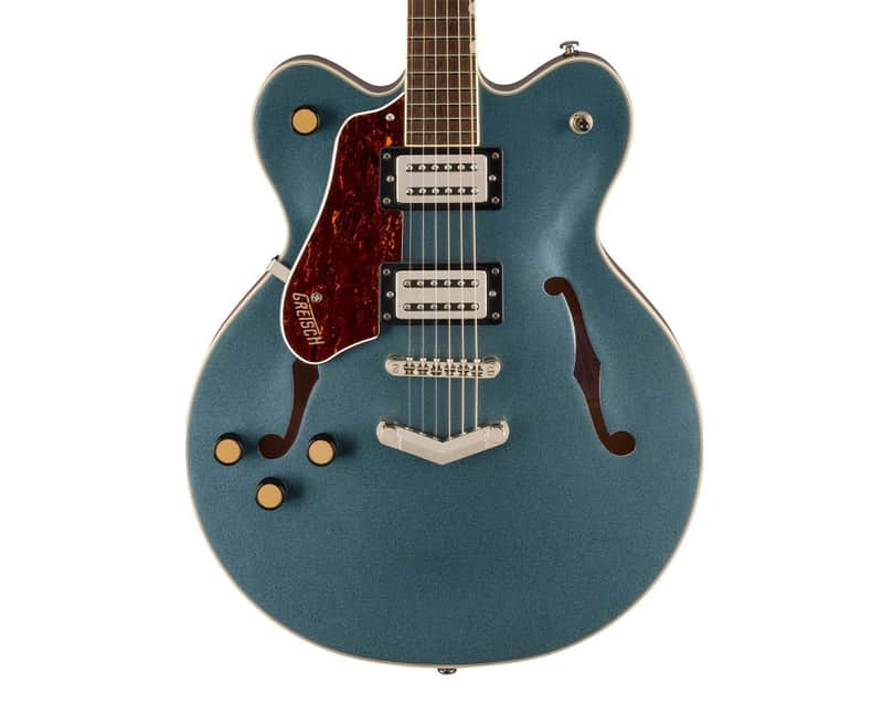 Used Gretsch G2622LH Streamliner Center Block DC Left-Handed - Gunmetal image 1