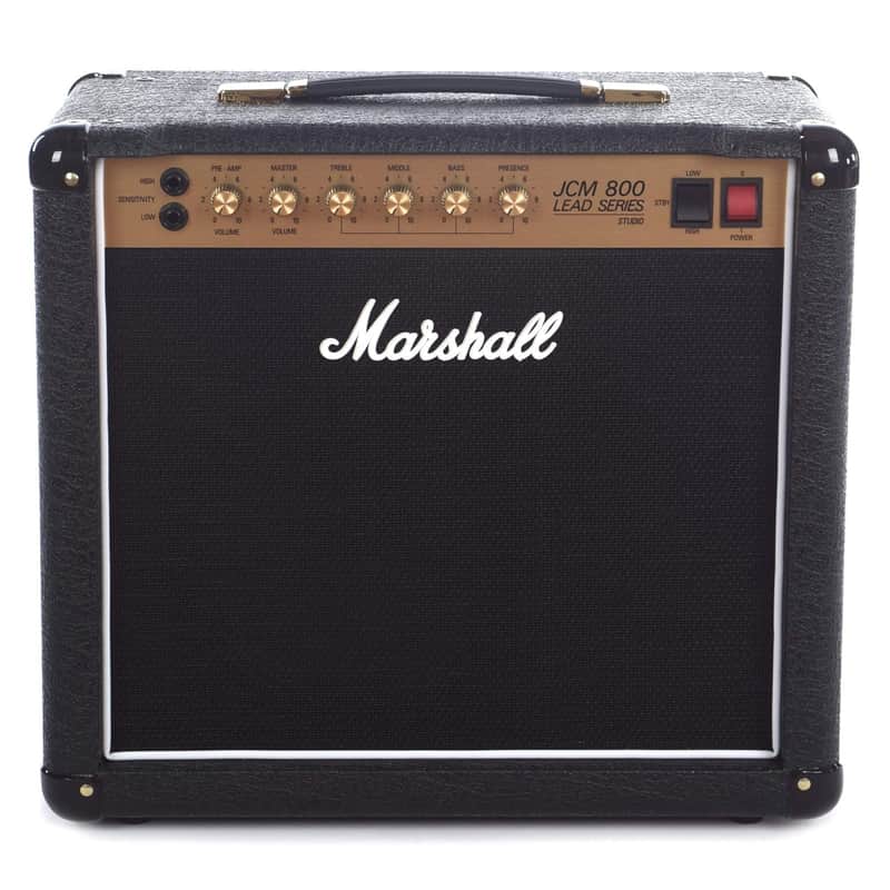 Marshall SC20C Studio Classic JCM800 Series 20W All-Valve 2203 1x10 Combo w/FX Loop and DI image 1