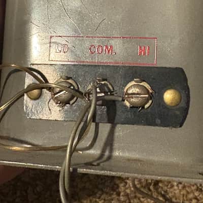 Electro-voice X8 T-35 crossover stereo hi-fi image 8