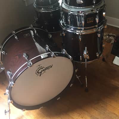 Gretsch Renown Purewood (African Wenge) Natural High Gloss image 1