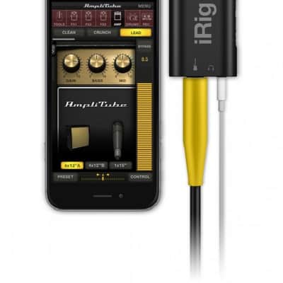 IK Multimedia iRig 2 - Guitar Interface for iPhone, iPad, iPod Touch, Mac, and Android image 9