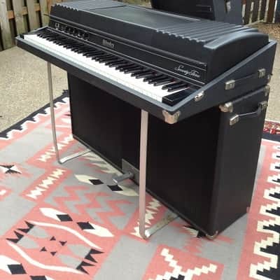 Vintage Fender Rhodes suitcase electric piano 73 mkII Black image 5