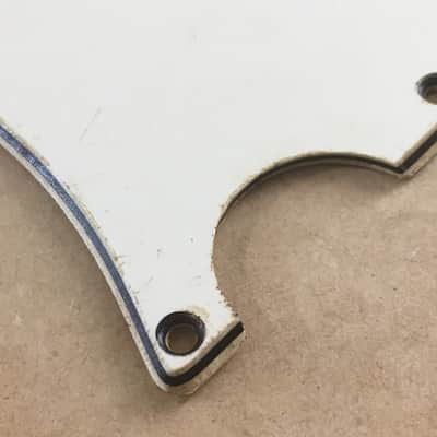 3Ply Lefty Tele Vintage Reissue Fender Guitar Pickguard Natural Aged Relic Telecaster ‘62 image 10