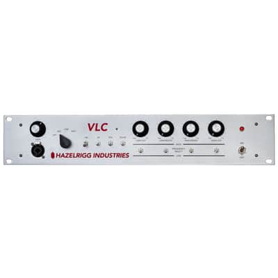 Hazelrigg Industries VLC MkII Tube Microphone Preamplifier/Equalizer/DI image 1