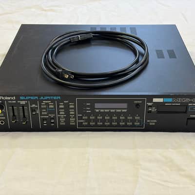 Roland MKS-80 Super Jupiter Rackmount Sound Module with MPG-80 Programmer