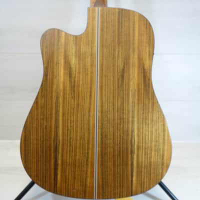 Tagima Tagima Série Walnut TWO Folk Acoustic-Electric Guitar – Factory Second / Fishman Isys 2017-2019 - Natural image 9