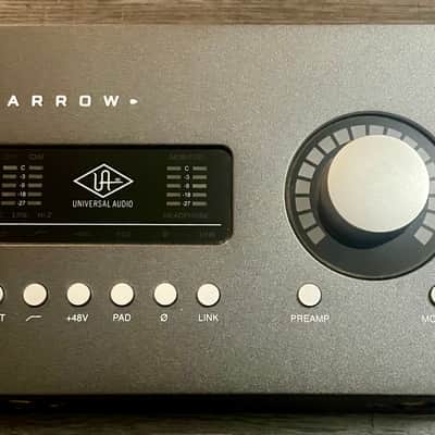 Universal Audio UAD Apollo Arrow 2x4 Thunderbolt 3 Interface with Solo DSP Processor image 5