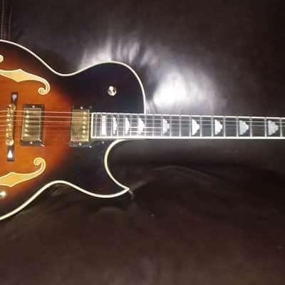 1983 BC Rich Robert CONTI Deep Jazz Guitar RSJG-2 Vintage Rare Rico B.C. Conte image 1