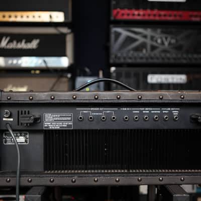 Roland JC-120H Jazz Chorus 120-Watt Guitar Head 1984 - 1990 - Black image 2