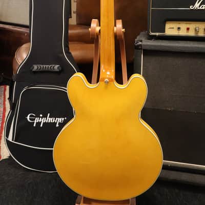 Epiphone Original Collection Sheraton Natural (With gigbag) image 5