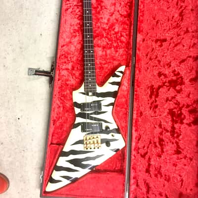 Aria Pro II ZZB Deluxe Zèbrèe - Japan 1984 image 1