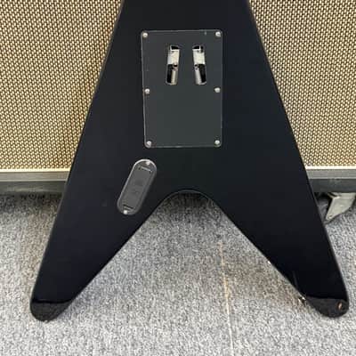 Epiphone Richie Faulkner Signature Flying V Custom 2017 - 2019 - Ebony image 8