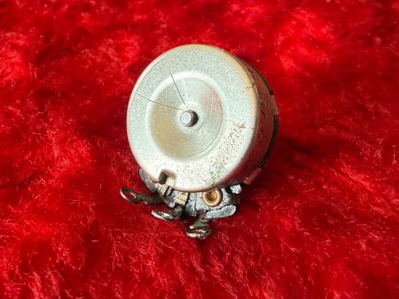 1965 Fender Stratocaster CTS Dishback Crater 250K Split Shaft Potentiometer Pot image 1
