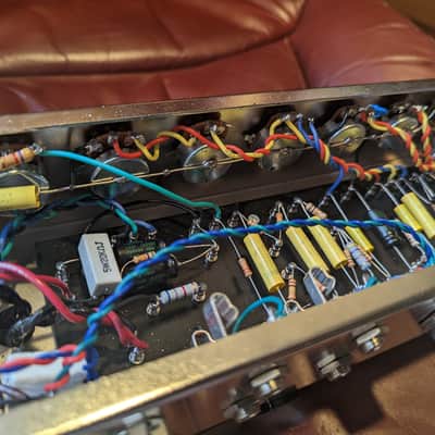 5F6 Tweed Bassman clone chassis-only (w/out tubes) image 9