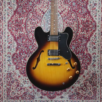 Epiphone Dot, Peerless Factory 2001 - Sunburst image 1