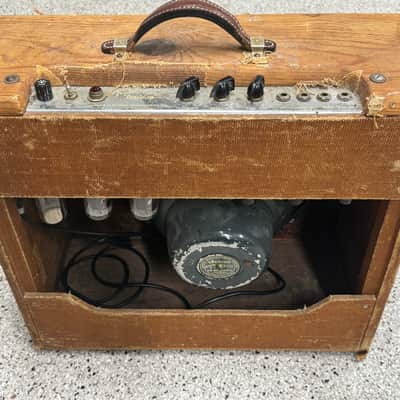 Fender Pro 5C5 TV Front Tweed Combo 1949-50 - Tweed image 6