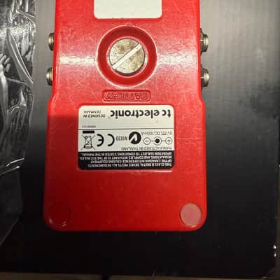 TC Electronic Hall of Fame Reverb 2011 - 2017 - Red Bild 2