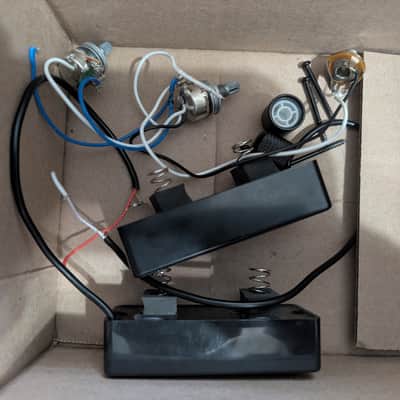 Harley Benton 7 String Guitar Soapbox Pickup Wiring Harness 2025 - Black image 1