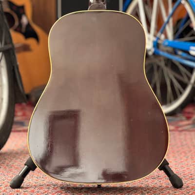 Burny BJ-60 LH – Tobacco Burst, Lawsuit Era, 1980 image 3